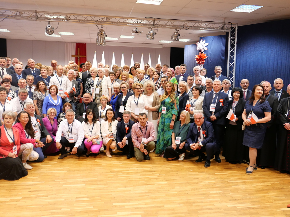 Obchody 40-lecia obrony krzyża w Miętnem – 7 czerwca 2024. Fot. Krzysztof Wojciechowski (IPN)