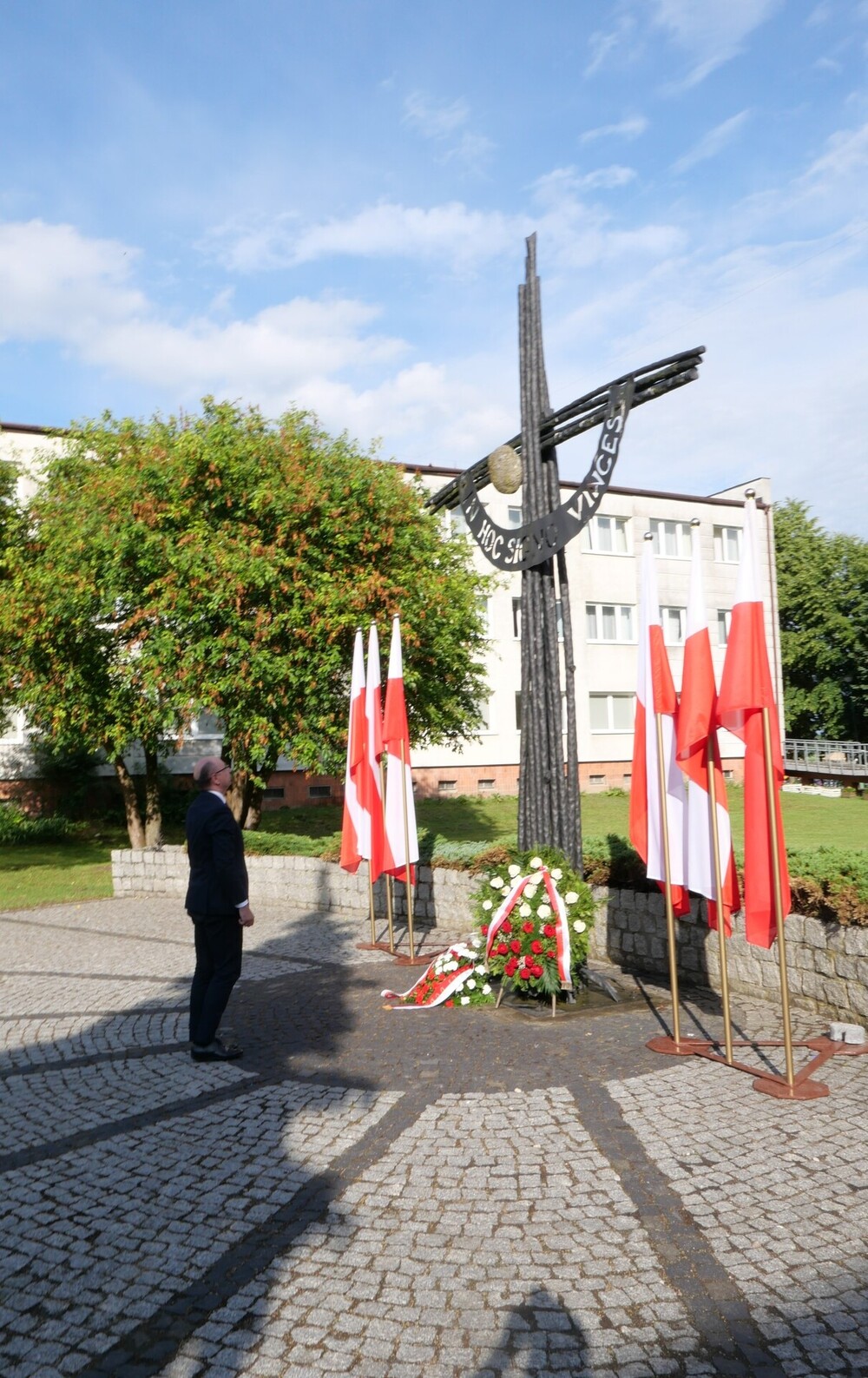 Obchody 40-lecia obrony krzyża w Miętnem – 7 czerwca 2024. Na zdj. zastępca prezesa IPN dr Mateusz Szpytma. Fot. Krzysztof Wojciechowski (IPN)