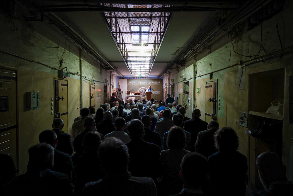 Obchody 40. rocznicy powstania Federacji Młodzieży Walczącej – 8 czerwca 2024. Fot. Mateusz Niegowski (IPN)