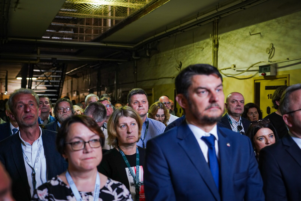 Obchody 40. rocznicy powstania Federacji Młodzieży Walczącej – 8 czerwca 2024. Fot. Mateusz Niegowski (IPN)