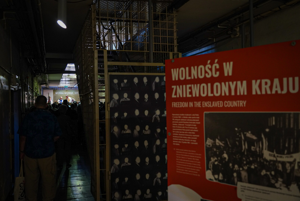 Obchody 40. rocznicy powstania Federacji Młodzieży Walczącej – 8 czerwca 2024. Fot. Mateusz Niegowski (IPN)