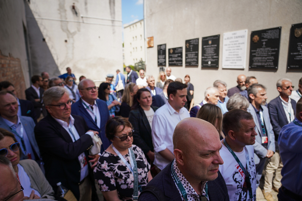 Obchody 40. rocznicy powstania Federacji Młodzieży Walczącej – 8 czerwca 2024. Fot. Mateusz Niegowski (IPN)