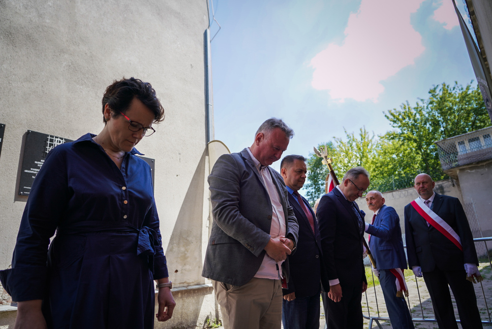 Obchody 40. rocznicy powstania Federacji Młodzieży Walczącej – 8 czerwca 2024. Fot. Mateusz Niegowski (IPN)