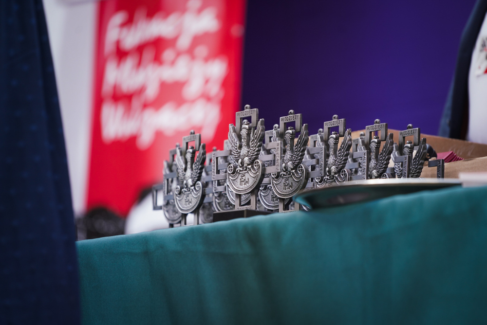 Obchody 40. rocznicy powstania Federacji Młodzieży Walczącej – 8 czerwca 2024. Fot. Mateusz Niegowski (IPN)