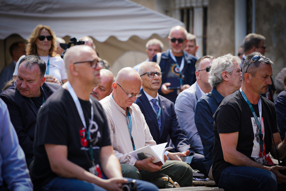 Obchody 40. rocznicy powstania Federacji Młodzieży Walczącej – 8 czerwca 2024. Fot. Mateusz Niegowski (IPN)