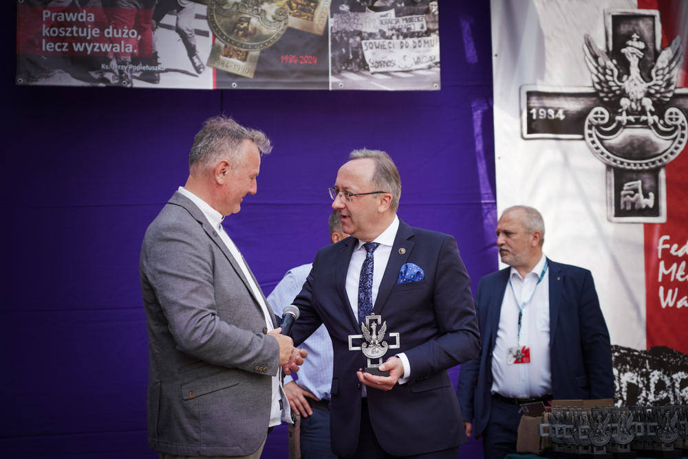 Obchody 40. rocznicy powstania Federacji Młodzieży Walczącej – 8 czerwca 2024. Fot. Mateusz Niegowski (IPN)