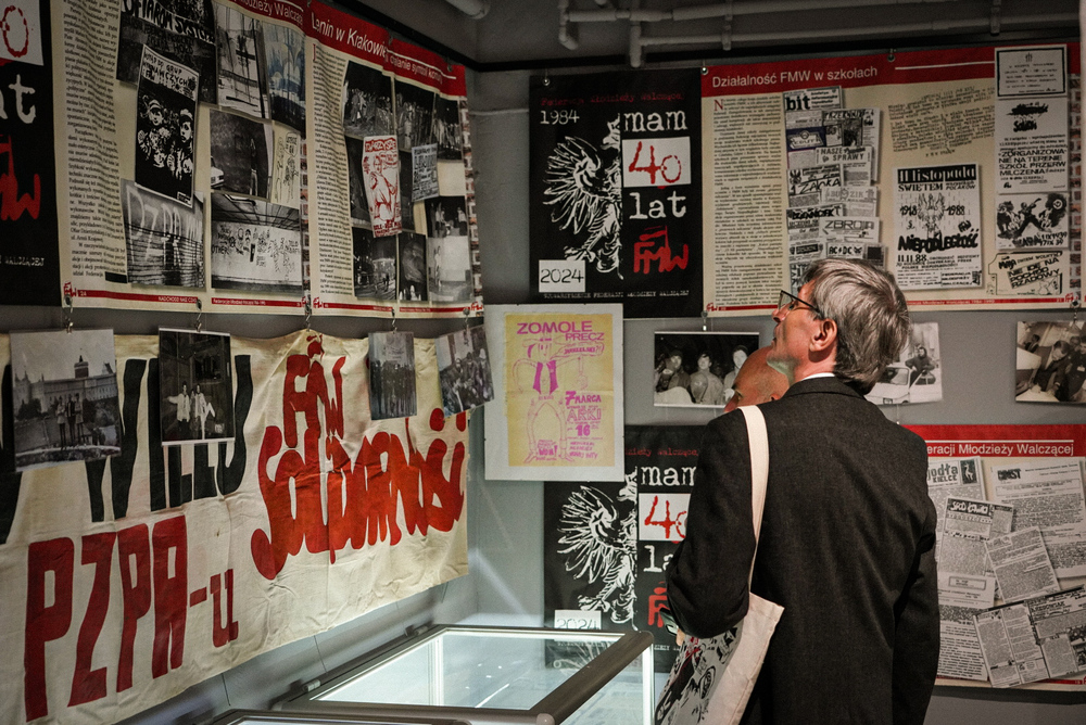 Obchody 40. rocznicy powstania Federacji Młodzieży Walczącej – 8 czerwca 2024. Fot. Mateusz Niegowski (IPN)