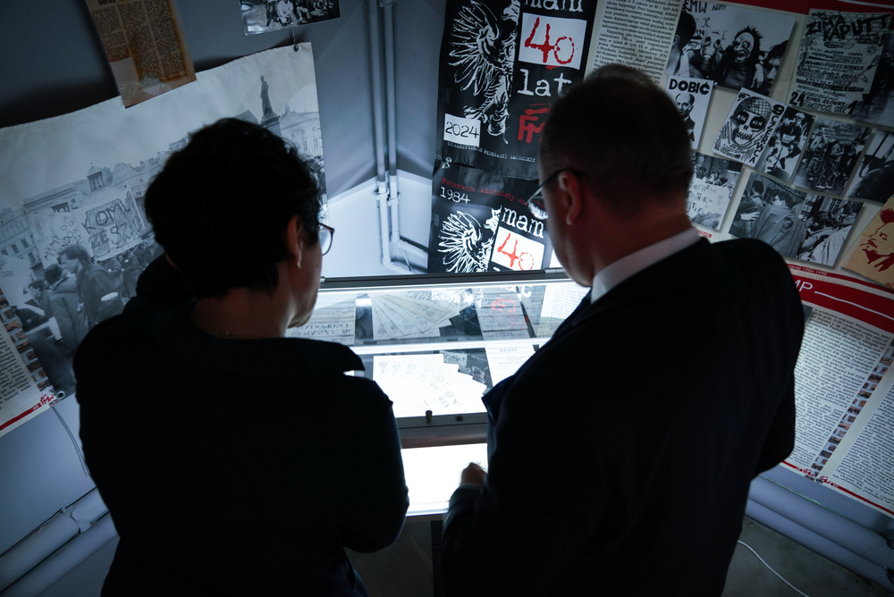 Obchody 40. rocznicy powstania Federacji Młodzieży Walczącej – 8 czerwca 2024. Fot. Mateusz Niegowski (IPN)