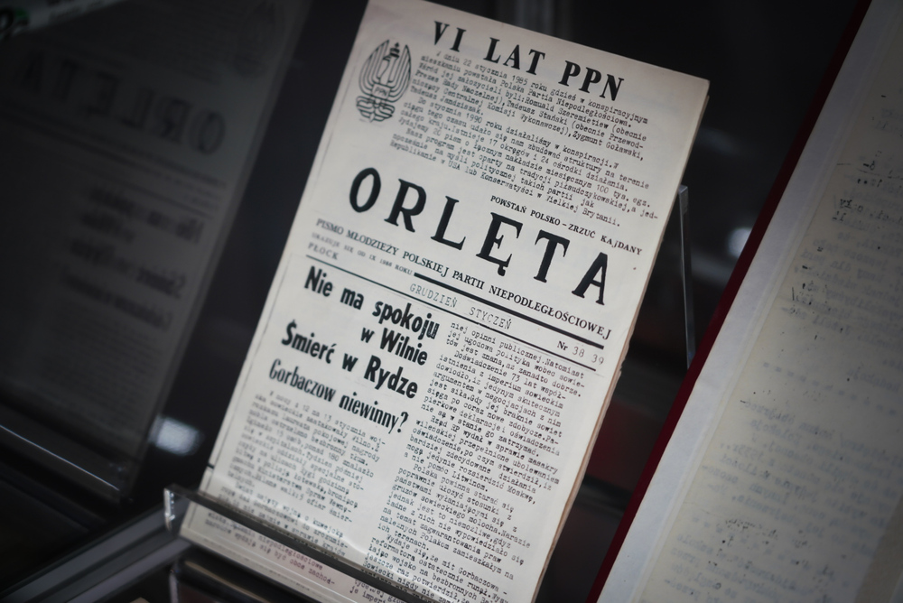 Obchody 40. rocznicy powstania Federacji Młodzieży Walczącej – 8 czerwca 2024. Fot. Mateusz Niegowski (IPN)