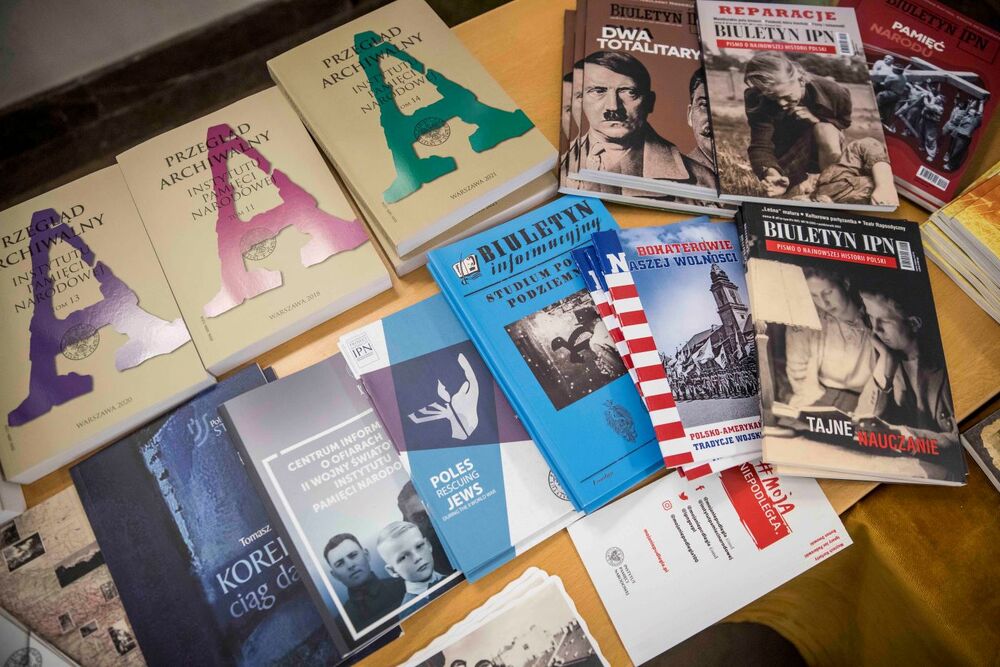 Archiwum Instytutu Pamięci Narodowej na XIV Warszawskim Pikniku Archiwalnym – Warszawa, 8 czerwca 2024. Fot. Katarzyna Adamów (IPN)