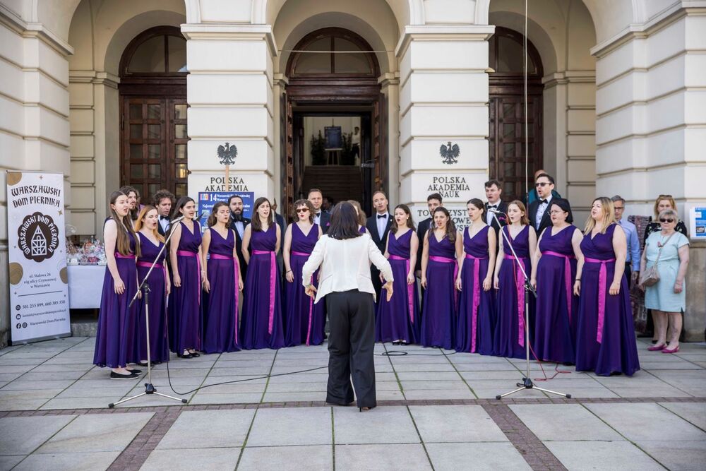 Archiwum Instytutu Pamięci Narodowej na XIV Warszawskim Pikniku Archiwalnym – Warszawa, 8 czerwca 2024. Fot. Katarzyna Adamów (IPN)