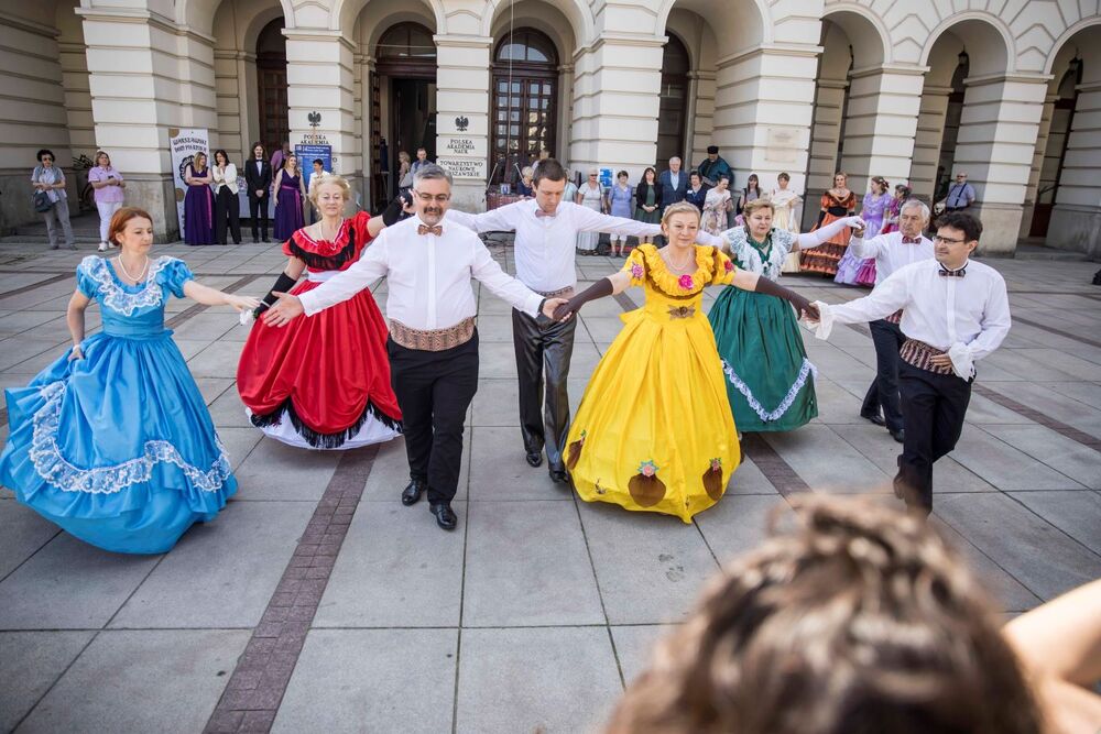 Archiwum Instytutu Pamięci Narodowej na XIV Warszawskim Pikniku Archiwalnym – Warszawa, 8 czerwca 2024. Fot. Katarzyna Adamów (IPN)