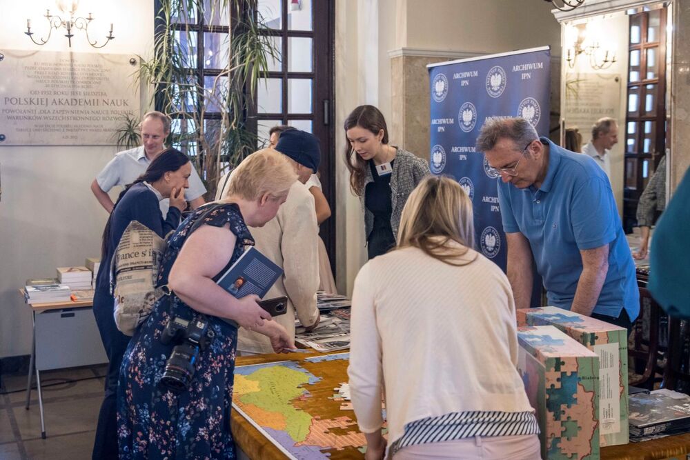 Archiwum Instytutu Pamięci Narodowej na XIV Warszawskim Pikniku Archiwalnym – Warszawa, 8 czerwca 2024. Fot. Katarzyna Adamów (IPN)