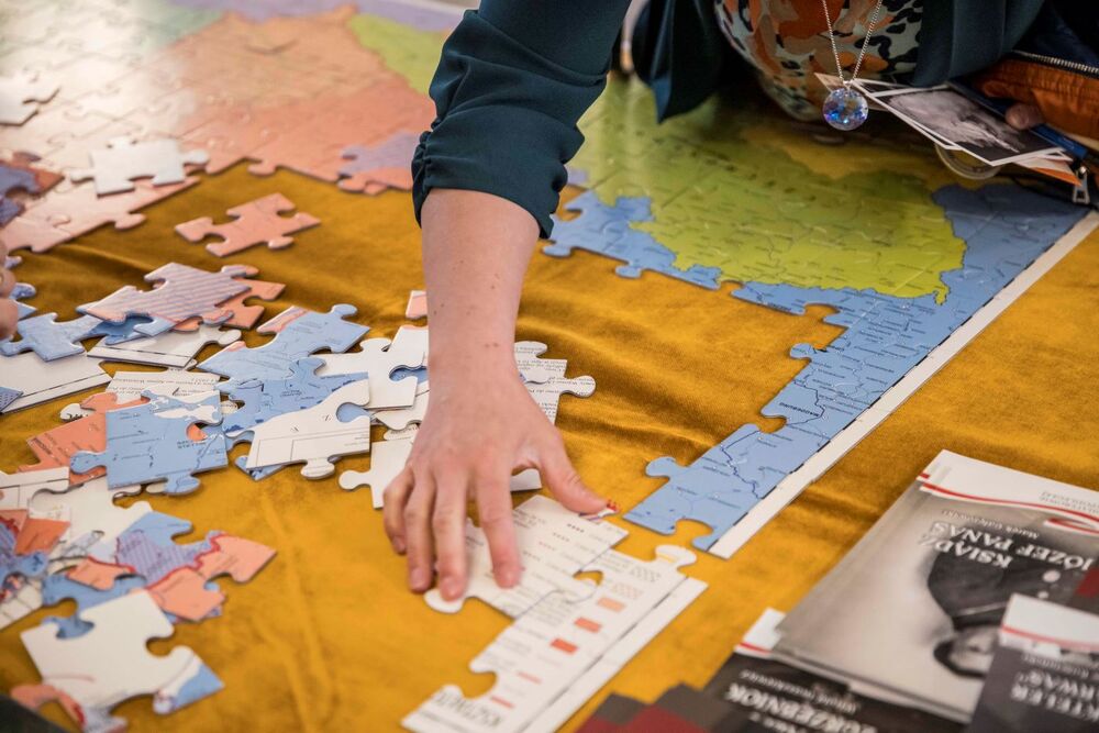 Archiwum Instytutu Pamięci Narodowej na XIV Warszawskim Pikniku Archiwalnym – Warszawa, 8 czerwca 2024. Fot. Katarzyna Adamów (IPN)