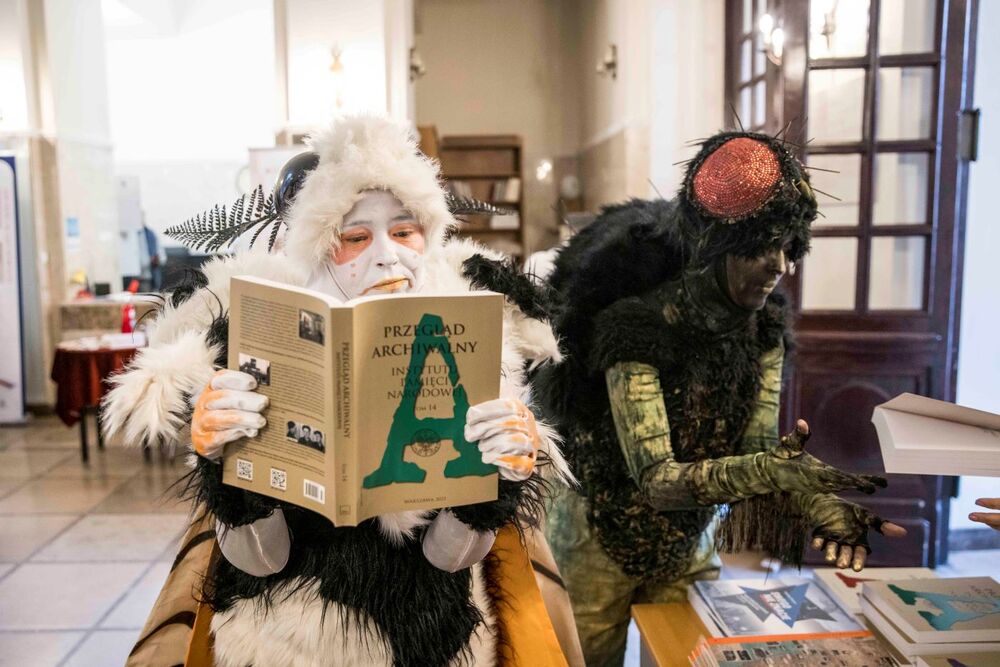 Archiwum Instytutu Pamięci Narodowej na XIV Warszawskim Pikniku Archiwalnym – Warszawa, 8 czerwca 2024. Fot. Katarzyna Adamów (IPN)