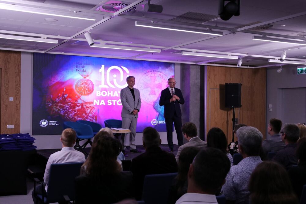 Gala finałowa ogólnopolskiego konkursu plastycznego „Bohater na stówę” – Warszawa, 10 czerwca 2024. Fot. Agnieszka Szajewska (IPN)