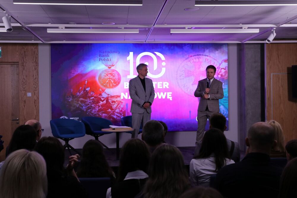 Gala finałowa ogólnopolskiego konkursu plastycznego „Bohater na stówę” – Warszawa, 10 czerwca 2024. Fot. Agnieszka Szajewska (IPN)