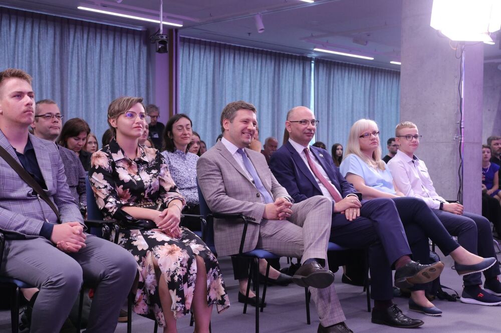 Gala finałowa ogólnopolskiego konkursu plastycznego „Bohater na stówę” – Warszawa, 10 czerwca 2024. Fot. Agnieszka Szajewska (IPN)