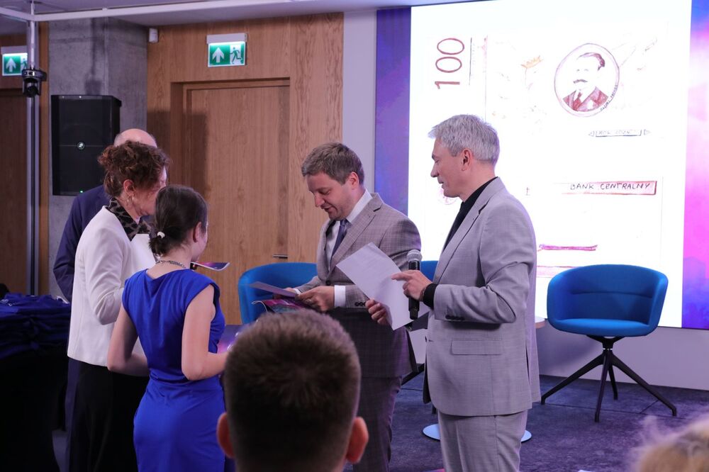 Gala finałowa ogólnopolskiego konkursu plastycznego „Bohater na stówę” – Warszawa, 10 czerwca 2024. Fot. Agnieszka Szajewska (IPN)