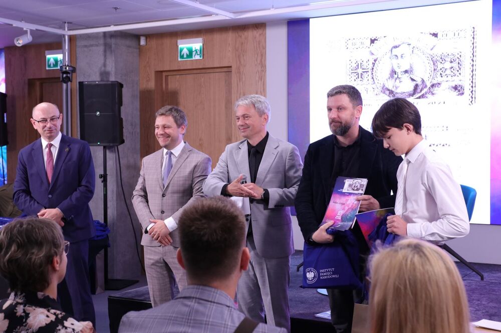 Gala finałowa ogólnopolskiego konkursu plastycznego „Bohater na stówę” – Warszawa, 10 czerwca 2024. Fot. Agnieszka Szajewska (IPN)