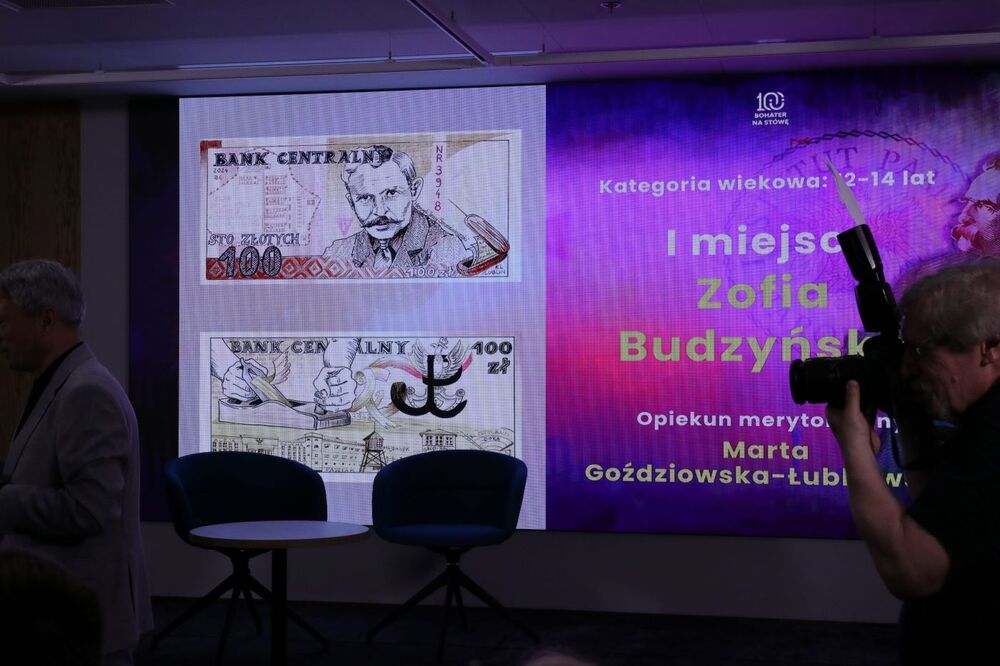 Gala finałowa ogólnopolskiego konkursu plastycznego „Bohater na stówę” – Warszawa, 10 czerwca 2024. Fot. Agnieszka Szajewska (IPN)