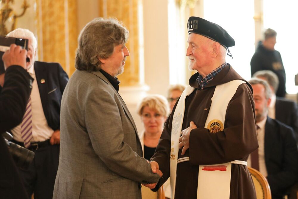 Uroczysta gala wręczenia nagrody IPN „Kustosz Pamięci Narodowej” – 10 czerwca 2024. Fot. Mikołaj Bujak (IPN)