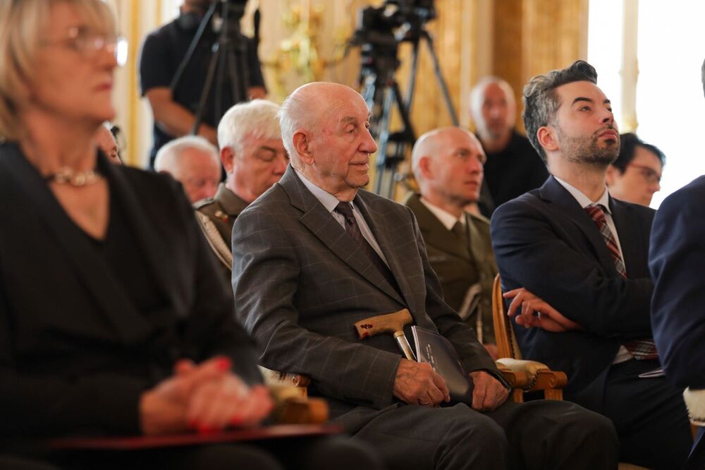 Uroczysta gala wręczenia nagrody IPN „Kustosz Pamięci Narodowej” – 10 czerwca 2024. Fot. Mikołaj Bujak (IPN)