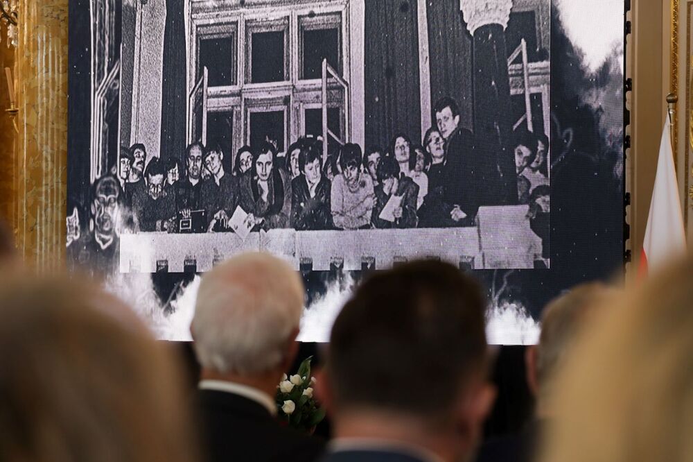 Uroczysta gala wręczenia nagrody IPN „Kustosz Pamięci Narodowej” – 10 czerwca 2024. Fot. Mikołaj Bujak (IPN)