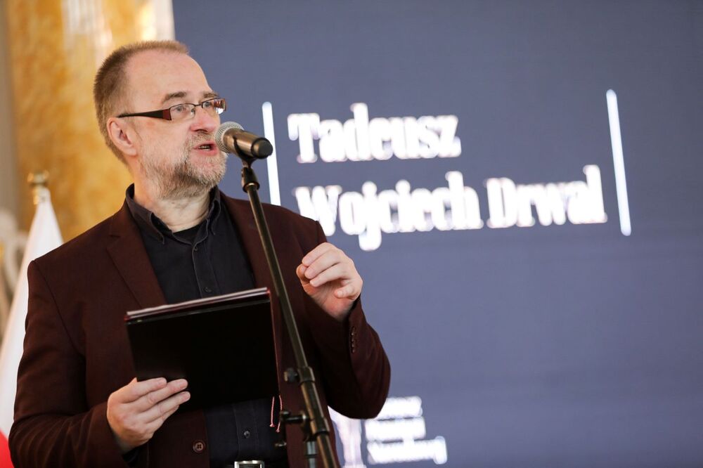 Uroczysta gala wręczenia nagrody IPN „Kustosz Pamięci Narodowej” – 10 czerwca 2024. Na zdj. Tadeusz Wojciech Drwal. Fot. Mikołaj Bujak (IPN)