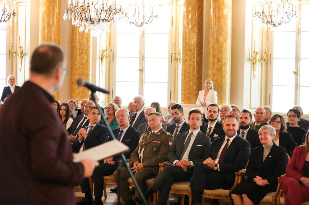 Uroczysta gala wręczenia nagrody IPN „Kustosz Pamięci Narodowej” – 10 czerwca 2024. Fot. Mikołaj Bujak (IPN)