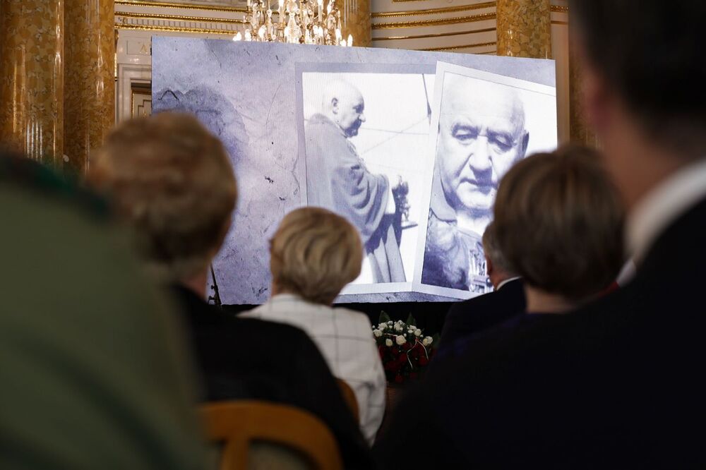 Uroczysta gala wręczenia nagrody IPN „Kustosz Pamięci Narodowej” – 10 czerwca 2024. Fot. Mikołaj Bujak (IPN)