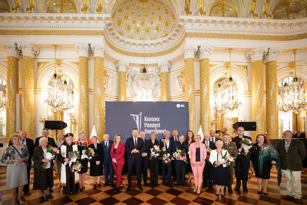 Uroczysta gala wręczenia nagrody IPN „Kustosz Pamięci Narodowej” – 10 czerwca 2024. Fot. Mikołaj Bujak (IPN)