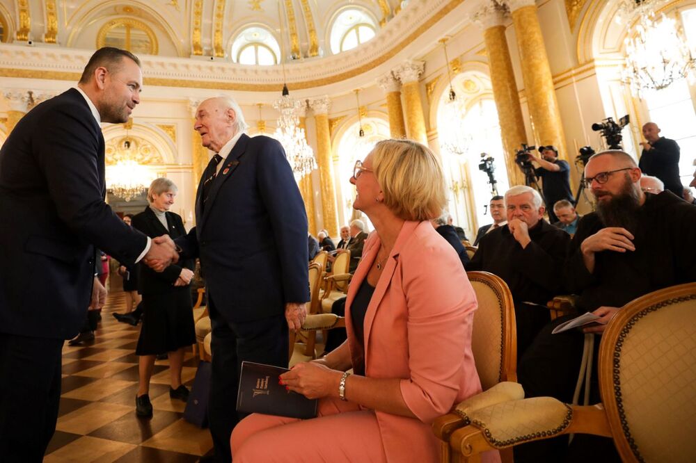 Uroczysta gala wręczenia nagrody IPN „Kustosz Pamięci Narodowej” – 10 czerwca 2024. Fot. Mikołaj Bujak (IPN)