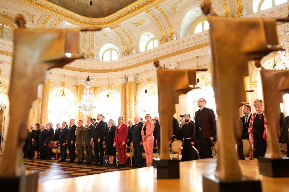 Uroczysta gala wręczenia nagrody IPN „Kustosz Pamięci Narodowej” – 10 czerwca 2024. Fot. Mikołaj Bujak (IPN)