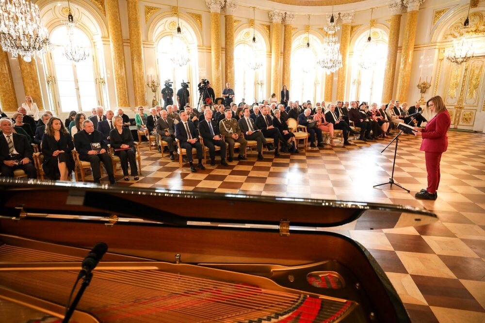 Uroczysta gala wręczenia nagrody IPN „Kustosz Pamięci Narodowej” – 10 czerwca 2024. Fot. Mikołaj Bujak (IPN)