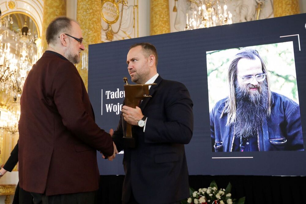 Uroczysta gala wręczenia nagrody IPN „Kustosz Pamięci Narodowej” – 10 czerwca 2024. Fot. Mikołaj Bujak (IPN)