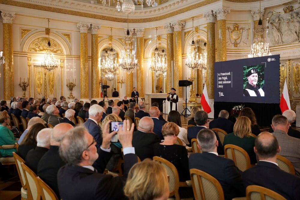 Uroczysta gala wręczenia nagrody IPN „Kustosz Pamięci Narodowej” – 10 czerwca 2024. Fot. Mikołaj Bujak (IPN)