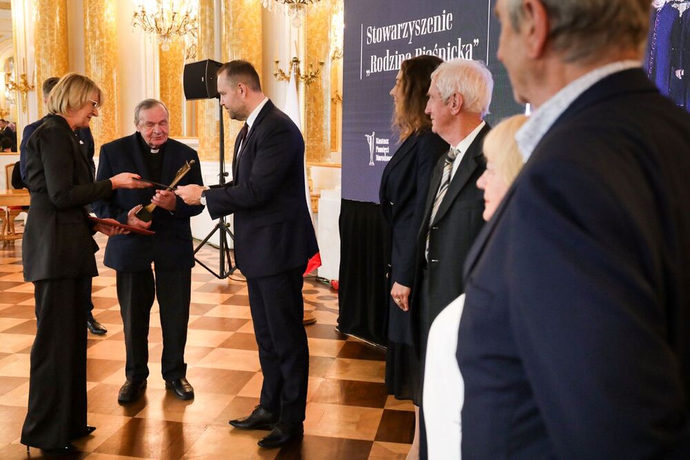 Uroczysta gala wręczenia nagrody IPN „Kustosz Pamięci Narodowej” – 10 czerwca 2024. Fot. Mikołaj Bujak (IPN)