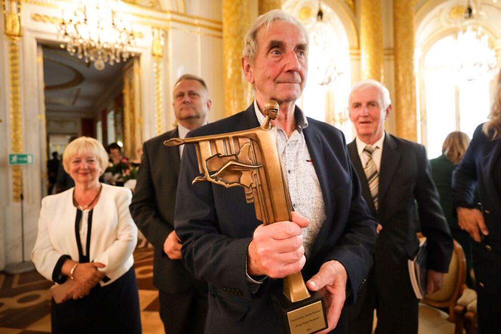 Uroczysta gala wręczenia nagrody IPN „Kustosz Pamięci Narodowej” – 10 czerwca 2024. Fot. Mikołaj Bujak (IPN)