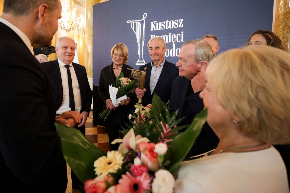 Uroczysta gala wręczenia nagrody IPN „Kustosz Pamięci Narodowej” – 10 czerwca 2024. Fot. Mikołaj Bujak (IPN)