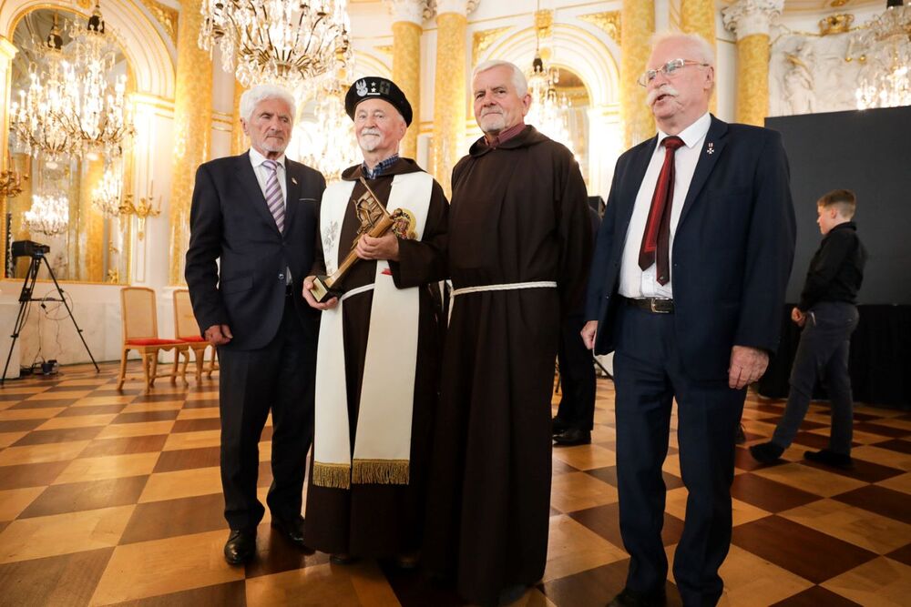 Uroczysta gala wręczenia nagrody IPN „Kustosz Pamięci Narodowej” – 10 czerwca 2024. Fot. Mikołaj Bujak (IPN)