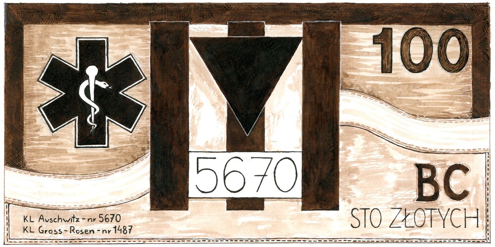 II miejsce w kategorii wiekowej 15–20 lat: Julia Bezara, Zespół Szkół i Placówek Artystycznych w Nysie, bohater: Kazimierz Hałgas