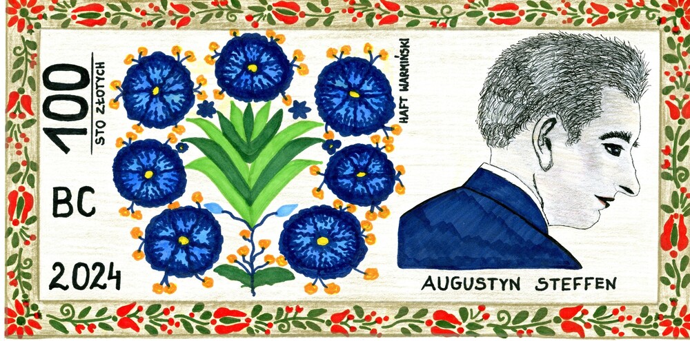 II miejsce w kategorii wiekowej 15–20 lat: Zuzanna Rozenbajgier, I Liceum Ogólnokształcące im. Bohaterów Grunwaldu w Zespole Szkół w Pasłęku, bohater: Augustyn Steffen