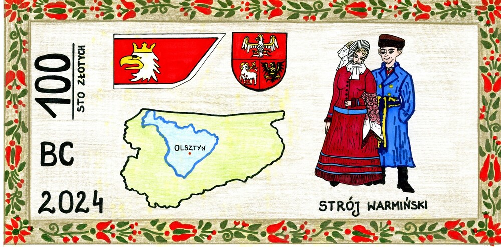 II miejsce w kategorii wiekowej 15–20 lat: Zuzanna Rozenbajgier, I Liceum Ogólnokształcące im. Bohaterów Grunwaldu w Zespole Szkół w Pasłęku, bohater: Augustyn Steffen