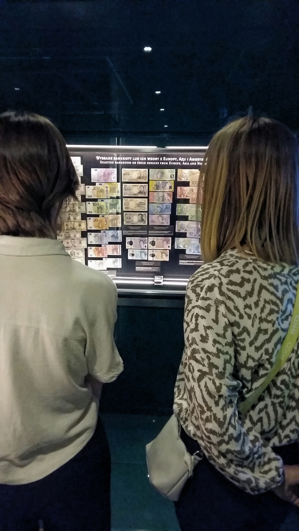 Zwiedzanie Centrum Pieniądza NBP im. Sławomira S. Skrzypka w Warszawie – 11 czerwca 2024. Fot. Marta Snarska (IPN)