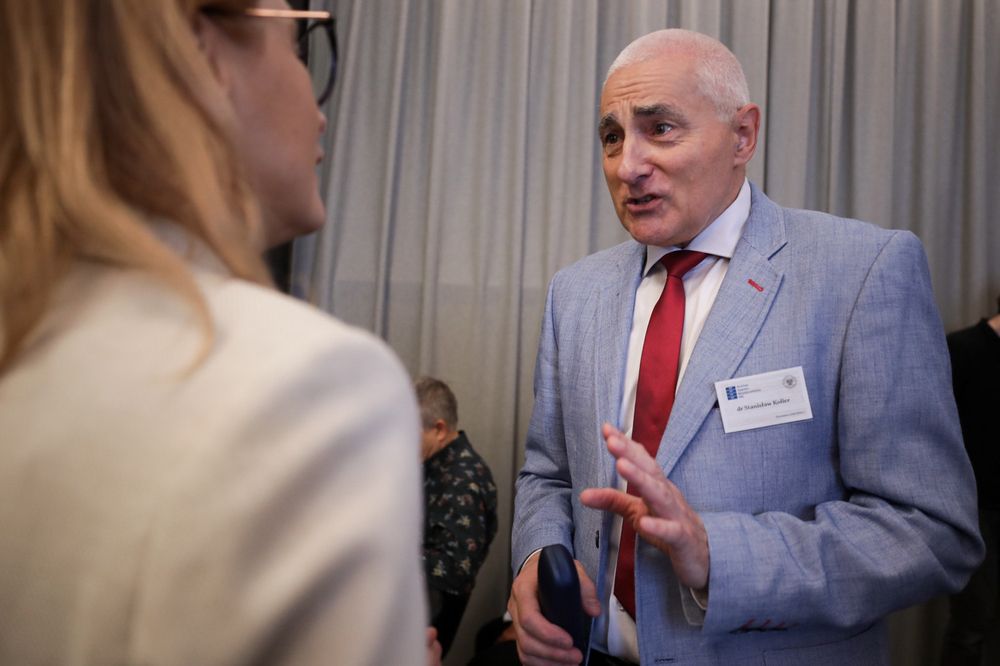 Międzynarodowa konferencja naukowa „Archiwa aparatu bezpieczeństwa PRL – struktury, organizacja, działalność” – Warszawa, 11 czerwca 2024. Fot. Mikołaj Bujak (IPN)