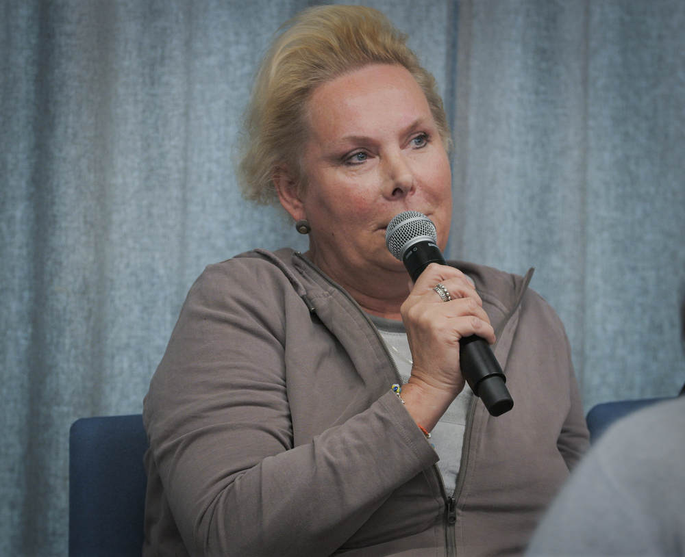 Dyskusja o rolach życiowych Marii Dłużewskiej i jej twórczości – Warszawa, 13 czerwca 2024. Fot. Konrad Starczewski i Alyona Sokyrko (IPN)