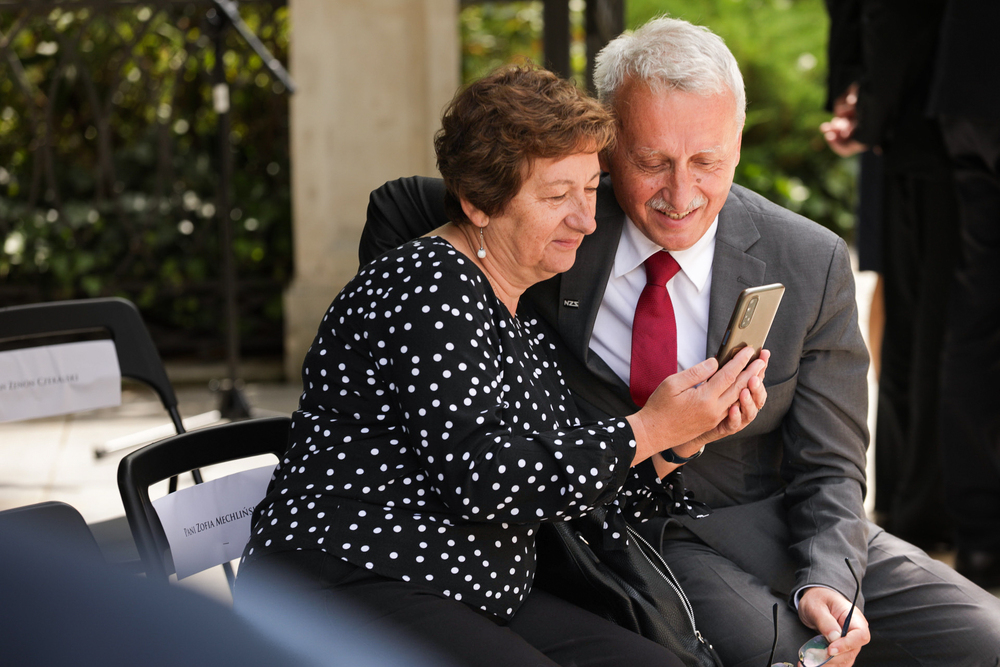 Uroczystość wręczenia odznaczeń państwowych działaczom opozycji antykomunistycznej – Warszawa, 14 czerwca 2024. Fot. Mikołaj Bujak (IPN)