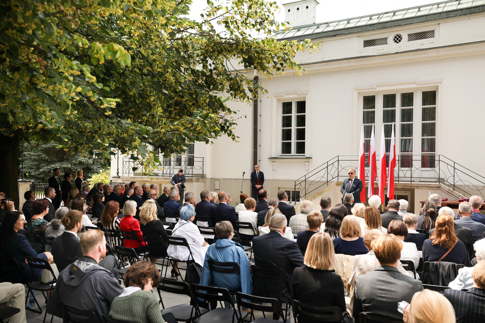 Uroczystość wręczenia odznaczeń państwowych działaczom opozycji antykomunistycznej – Warszawa, 14 czerwca 2024. Fot. Mikołaj Bujak (IPN)
