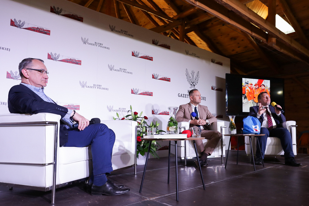 XIX Zjazd Klubów Gazety Polskiej – Sulejów, 15 czerwca 2024. Fot. Mikołaj Bujak (IPN)
